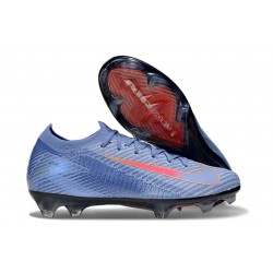 Nike Zoom Mercurial Vapor 16 Elite FG Blu Rosa