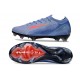 Nike Zoom Mercurial Vapor 16 Elite FG Blu Rosa
