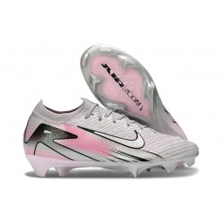 Nike Zoom Mercurial Vapor 16 Elite FG Grigio Rosa