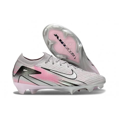 Nike Zoom Mercurial Vapor 16 Elite FG Grigio Rosa