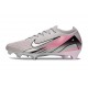 Nike Zoom Mercurial Vapor 16 Elite FG Grigio Rosa