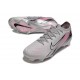 Nike Zoom Mercurial Vapor 16 Elite FG Grigio Rosa