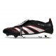 adidas Predator Elite Foldover Tongue FG Nero Bianco Rosso