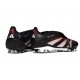 adidas Predator Elite Foldover Tongue FG Nero Bianco Rosso