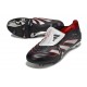 adidas Predator Elite Foldover Tongue FG Nero Bianco Rosso