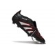 adidas Predator Elite Foldover Tongue FG Nero Bianco Rosso