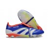 adidas Predator Elite Foldover Tongue FG Blu Bianco Rosso