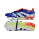 adidas Predator Elite Foldover Tongue FG Blu Bianco Rosso