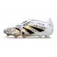 adidas Predator Elite FT 2025 FG Bianco Nero Core Oro Met