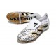 adidas Predator Elite FT 2025 FG Bianco Nero Core Oro Met