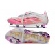 adidas Predator Elite FT 2025 FG Bianco Rosa