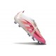 adidas Predator Elite FT 2025 FG Bianco Rosa