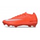 Nike Zoom Mercurial Vapor 16 Elite FG Rosso Bianco