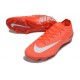 Nike Zoom Mercurial Vapor 16 Elite FG Rosso Bianco