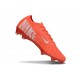 Nike Zoom Mercurial Vapor 16 Elite FG Rosso Bianco