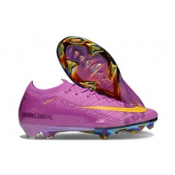 Nike Zoom Mercurial Vapor 16 Elite FG Viola Giallo
