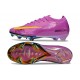 Nike Zoom Mercurial Vapor 16 Elite FG Viola Giallo