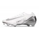 Nike Zoom Mercurial Vapor 16 Elite FG Bianco Argento