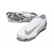 Nike Zoom Mercurial Vapor 16 Elite FG Bianco Argento