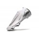 Nike Zoom Mercurial Vapor 16 Elite FG Bianco Argento