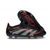 Scarpa da Calcio Adidas Predator Elite FG Nero Grigio Rosso Lucido