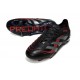 Scarpa da Calcio Adidas Predator Elite FG Nero Grigio Rosso Lucido