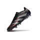 Scarpa da Calcio Adidas Predator Elite FG Nero Grigio Rosso Lucido