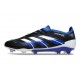 Scarpa da Calcio Adidas Predator Elite FG Nero Blu Bianco