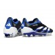 Scarpa da Calcio Adidas Predator Elite FG Nero Blu Bianco