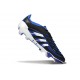 Scarpa da Calcio Adidas Predator Elite FG Nero Blu Bianco