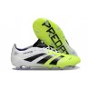 Scarpa da Calcio Adidas Predator Elite FG Bianco Nero Limone Lucido
