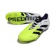 Scarpa da Calcio Adidas Predator Elite FG Bianco Nero Limone Lucido