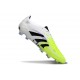 Scarpa da Calcio Adidas Predator Elite FG Bianco Nero Limone Lucido