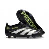 Scarpa da Calcio Adidas Predator Elite FG Nero Bianco Limone Lucido