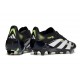 Scarpa da Calcio Adidas Predator Elite FG Nero Bianco Limone Lucido
