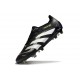 Scarpa da Calcio Adidas Predator Elite FG Nero Bianco Limone Lucido
