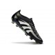 Scarpa da Calcio Adidas Predator Elite FG Nero Bianco Limone Lucido