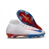 Scarpa da Calcio Nike Mercurial Superfly X Elite FG Bianco Blu Rosso
