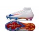 Scarpa da Calcio Nike Mercurial Superfly X Elite FG Bianco Blu Rosso