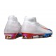 Scarpa da Calcio Nike Mercurial Superfly X Elite FG Bianco Blu Rosso