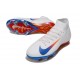 Scarpa da Calcio Nike Mercurial Superfly X Elite FG Bianco Blu Rosso