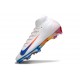 Scarpa da Calcio Nike Mercurial Superfly X Elite FG Bianco Blu Rosso