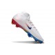 Scarpa da Calcio Nike Mercurial Superfly X Elite FG Bianco Blu Rosso