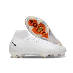 Scarpa da Calcio Nike Mercurial Superfly X Elite FG Bianco