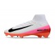 Scarpa da Calcio Nike Mercurial Superfly X Elite FG Bianco Rosso Nero