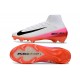 Scarpa da Calcio Nike Mercurial Superfly X Elite FG Bianco Rosso Nero