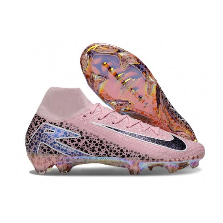 Scarpa da Calcio Nike Mercurial Superfly X Elite FG Rosa Nero
