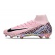 Scarpa da Calcio Nike Mercurial Superfly X Elite FG Rosa Nero