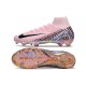 Scarpa da Calcio Nike Mercurial Superfly X Elite FG Rosa Nero