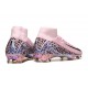 Scarpa da Calcio Nike Mercurial Superfly X Elite FG Rosa Nero